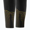 Vyriškas plaukimo hidrokostiumas ZONE3 Thermal Aspect Breaststroke black/orange/yellow 5