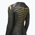 Moteriškas triatlono hidrokostiumas Zone3 Thermal Aspect Breaststroke 2,5 mm black/orange/yellow 5