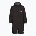 Paltas ZONE3 Oversized Polar Fleece Robe Parka black/orange