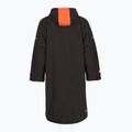 Paltas ZONE3 Oversized Polar Fleece Robe Parka black/orange 2