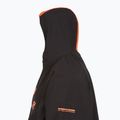 Paltas ZONE3 Oversized Polar Fleece Robe Parka black/orange 3
