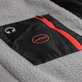 Vaikiškas ZONE3 Polar Fleece Parka Changing Robe Jr black 6