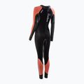Moteriškas triatlono hidrokostiumas ZONE3 Venture black/orange 2