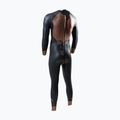 Vyriškas ZONE3 Thermal Agile 3 mm juodas/auksinis triatlono hidrokostiumas 2