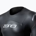 Vyriškas ZONE3 Thermal Agile 3 mm juodas/auksinis triatlono hidrokostiumas 3