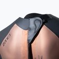 Vyriškas ZONE3 Thermal Agile 3 mm juodas/auksinis triatlono hidrokostiumas 4
