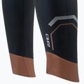Vyriškas ZONE3 Thermal Agile 3 mm juodas/auksinis triatlono hidrokostiumas 5