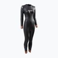 Moteriškas triatlono hidrokostiumas ZONE3 Thermal Agile 3 mm black/gold