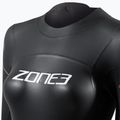 Moteriškas triatlono hidrokostiumas ZONE3 Thermal Agile 3 mm black/gold 3