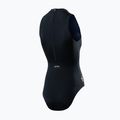 Moteriškas vientisas plaukimo kostiumas ZONE3 OWS Renew High Neck black 7