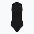Moteriškas vientisas plaukimo kostiumas ZONE3 OWS Renew High Neck black