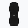 Moteriškas vientisas plaukimo kostiumas ZONE3 OWS Renew High Neck black 2