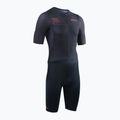 Vyriškas triatlono kombinezonas ZONE3 Aeroforce X II Trisuit black