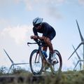 Vyriškas triatlono kombinezonas ZONE3 Aeroforce X II Trisuit black 12
