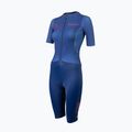 Moteriškas triatlono kombinezonas ZONE3 Aeroforce X II SS Trisuit navy