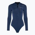 Moteriškas plaukimo hidrokostiumas ZONE3 Yulex Long Sleeve navy