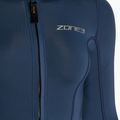 Moteriškas plaukimo hidrokostiumas ZONE3 Yulex Long Sleeve navy 3