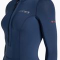 Moteriškas plaukimo hidrokostiumas ZONE3 Yulex Long Sleeve navy 4