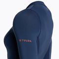 Moteriškas plaukimo hidrokostiumas ZONE3 Yulex Long Sleeve navy 5