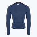 Moteriški neopreno marškinėliai ZONE3 Yulex Long Sleeve Top navy 2