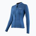 Moteriški neopreno marškinėliai ZONE3 Yulex Long Sleeve Top navy 7