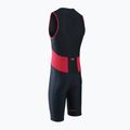 Vyriškas triatlono kombinezonas ZONE3 Activate Trisuit black/red 4