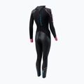 Moteriškas plaukimo hidrokostiumas ZONE3 Aspect Breaststroke 3,5 mm black/pink 2