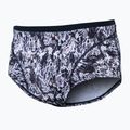 Vyriški plaukimo šortai ZONE3 Pacific Koa Brief Shorts black/green
