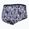 Vyriški plaukimo šortai ZONE3 Pacific Koa Brief Shorts black/green 2