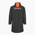 Paltas ZONE3 Recycled Robe Parka black/grey/orange 2