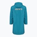 Paltas ZONE3 Recycled Thermo-tech Robe Parka teal/copper 2