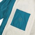 Paltas ZONE3 Recycled Thermo-tech Robe Parka teal/copper 5
