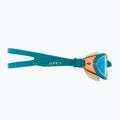 Plaukimo akiniai ZONE3 Attack teal/cream/cooper 3