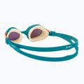 Plaukimo akiniai ZONE3 Attack teal/cream/cooper 4
