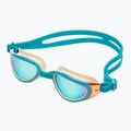 Plaukimo akiniai ZONE3 Attack teal/cream/cooper 6
