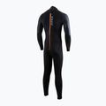 Vyriškas plaukimo hidrokostiumas ZONE3 Yulex® Switch black/orange 2