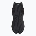 Moteriškas vientisas plaukimo kostiumas ZONE3 Yulex Sleeveless black/grey 2