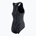 Moteriškas vientisas plaukimo kostiumas ZONE3 Yulex Sleeveless black/grey 6