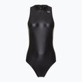 Moteriškas vientisas plaukimo kostiumas ZONE3 OWS Ti+ Thermal High Neck black
