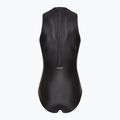 Moteriškas vientisas plaukimo kostiumas ZONE3 OWS Ti+ Thermal High Neck black 2
