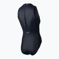 Moteriškas vientisas plaukimo kostiumas ZONE3 OWS Ti+ Thermal High Neck black 2