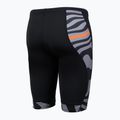 Vyriški plaukimo šortai ZONE3 OWS Renew Jammer black/grey 2
