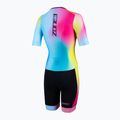 Moteriškas triatlono kombinezonas ZONE3 Activate+ Trisuit neon/black 2