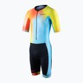 Vyriškas triatlono kombinezonas ZONE3 Activate+ Trisuit neon/black