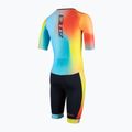 Vyriškas triatlono kombinezonas ZONE3 Activate+ Trisuit neon/black 2