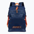 Kuprinė plaukimui ZONE3 Large Mesh Training Bag navy/orange