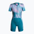Moteriškas triatlono kostiumas ZONE3 Activate+ Trisuit print