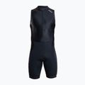 Vyriškas triatlono kombinezonas ZONE3 Activate+ Sleeveless Trisuit black