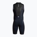 Vyriškas triatlono kombinezonas ZONE3 Activate+ Sleeveless Trisuit black 2