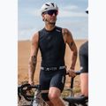 Vyriškas triatlono kombinezonas ZONE3 Activate+ Sleeveless Trisuit black 3